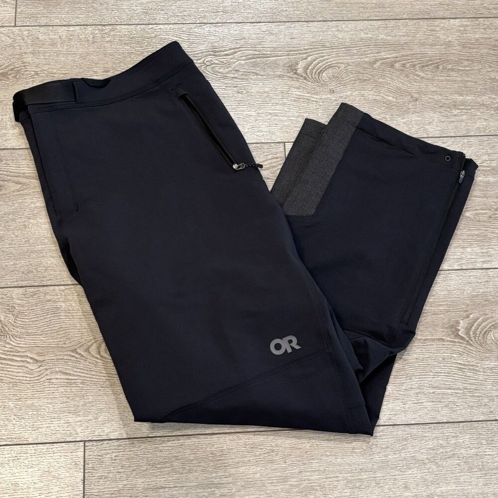 Outdoor Research Cirque III Soft Shell Pants Black Mens XXL‎ New Hiking Outdoors